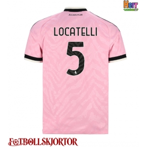 Juventus Manuel Locatelli #5 Bortatröja 2026-27 Kortärmad